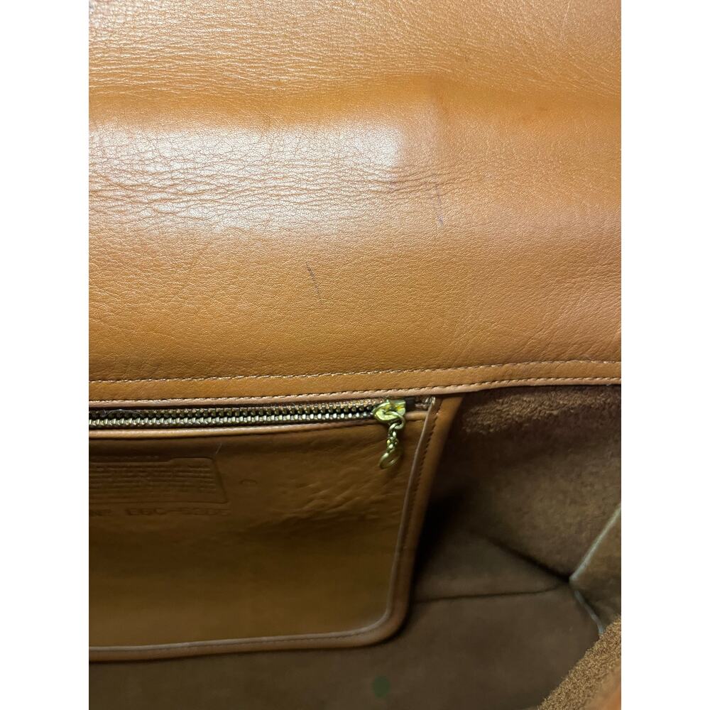 Vintage Coach 5265 Lexington Brief Bag - Picture 14 of 16